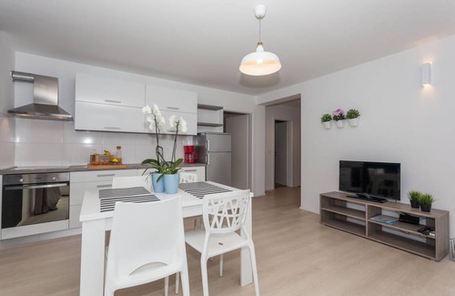 Biograd na Moru Apartamento | 50 m² Apartamento ∙ 1 habitación ∙ 4 huéspedes