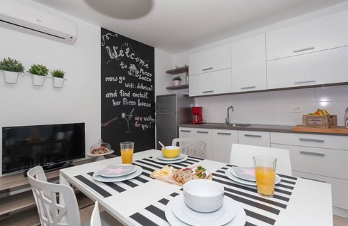 Biograd na Moru Apartamento | 50 m² Apartamento ∙ 1 habitación ∙ 4 huéspedes