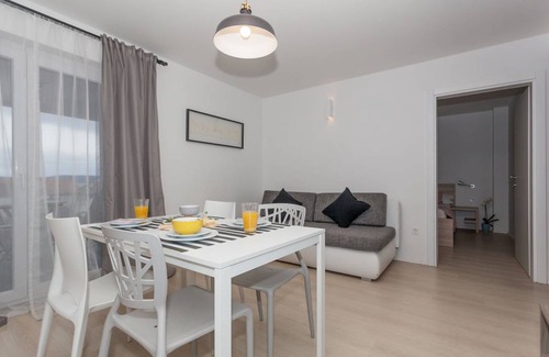 Biograd na Moru Apartamento | 50 m² Apartamento ∙ 1 habitación ∙ 4 huéspedes