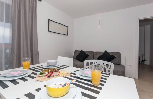 Biograd na Moru Apartamento | 50 m² Apartamento ∙ 1 habitación ∙ 4 huéspedes