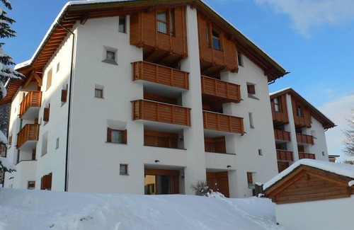 Sankt Moritz-Bad Apartamento | 50 m² Apartamento ∙ 1 habitación ∙ 3 huéspedes