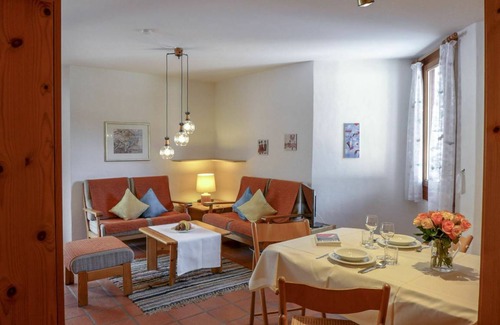 Sankt Moritz-Bad Apartamento | 50 m² Apartamento ∙ 1 habitación ∙ 3 huéspedes