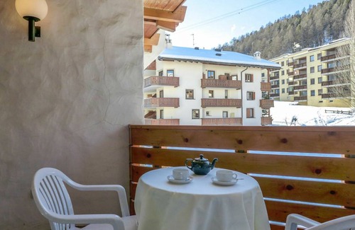 Sankt Moritz-Bad Apartamento | 50 m² Apartamento ∙ 1 habitación ∙ 3 huéspedes