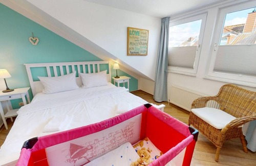 Groemitz Apartamento | 50 m² Apartamento ∙ 1 habitación ∙ 4 huéspedes