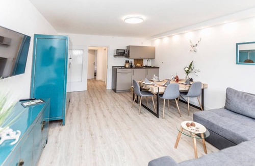 Zueschen Apartamento | 50 m² Apartamento ∙ 1 habitación ∙ 4 huéspedes