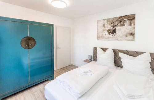 Zueschen Apartamento | 50 m² Apartamento ∙ 1 habitación ∙ 4 huéspedes