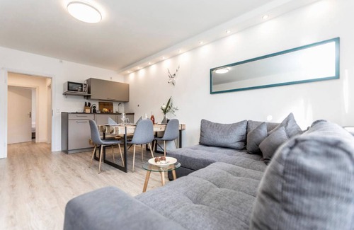 Zueschen Apartamento | 50 m² Apartamento ∙ 1 habitación ∙ 4 huéspedes