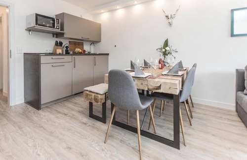 Zueschen Apartamento | 50 m² Apartamento ∙ 1 habitación ∙ 4 huéspedes