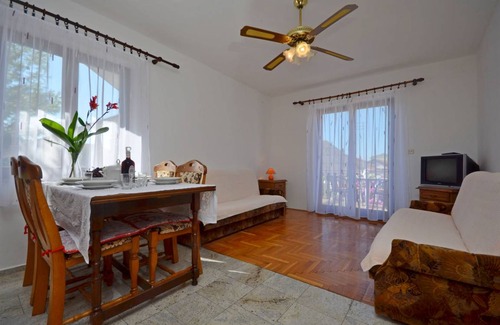 Vodice Apartamento | 50 m² Apartamento ∙ 1 habitación ∙ 4 huéspedes