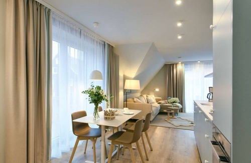 Juist Apartamento | 50 m² Apartamento ∙ 1 habitación ∙ 4 huéspedes