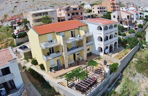 Pag Apartamento | 50 m² Apartamento ∙ 1 habitación ∙ 4 huéspedes