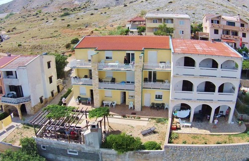Pag Apartamento | 50 m² Apartamento ∙ 1 habitación ∙ 4 huéspedes