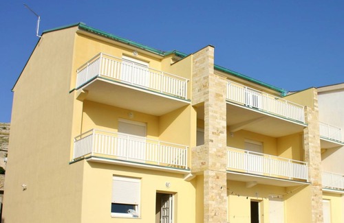 Pag Apartamento | 50 m² Apartamento ∙ 1 habitación ∙ 4 huéspedes