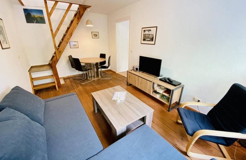 Warnemuende Casa | 50 m² Casa ∙ 1 habitación ∙ 3 huéspedes