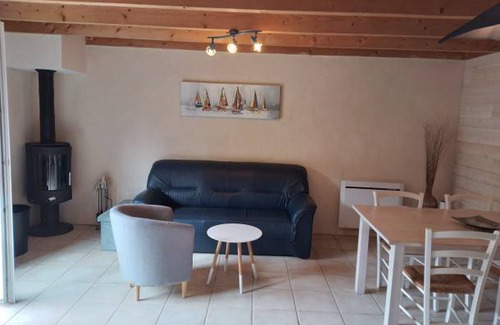 Telgruc-sur-Mer Casa | 50 m² Casa ∙ 2 habitaciones ∙ 3 personas