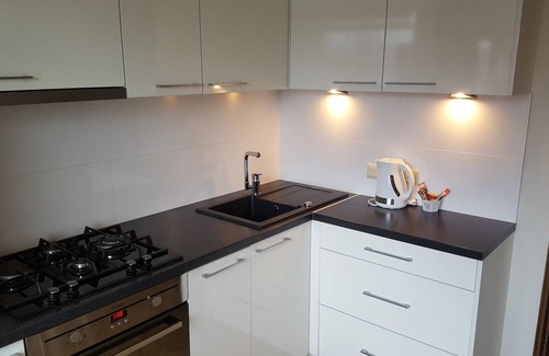 Klaipeda Apartamento | 50 m2 de dos habitaciones, apartamentos agradables y cómodos con gran balcón.