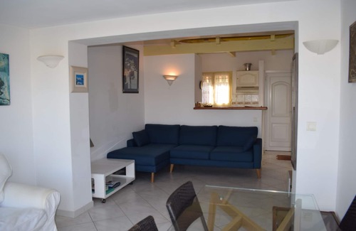 Marine de Saint Ambroggio Casa | 50 metres from the sea, single-storey bungalow for 4 people