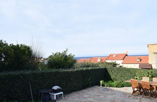 Marine de Saint Ambroggio Casa | 50 metres from the sea, single-storey bungalow for 4 people