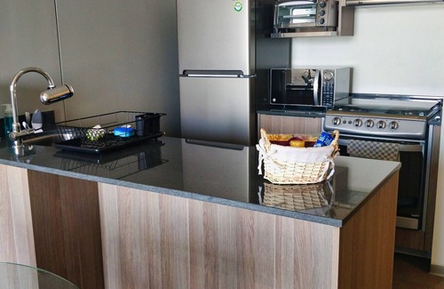 Granada Apartamento | Bellamente nombrado apartamento de 1H con increíble jardín en el techo
