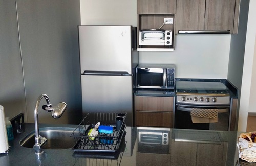 Granada Apartamento | Bellamente nombrado apartamento de 1H con increíble jardín en el techo