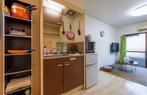 Higashi Ward Apartamento | 50 off with more facilities than a business hotel - Short term single / Sakai Ōsaka