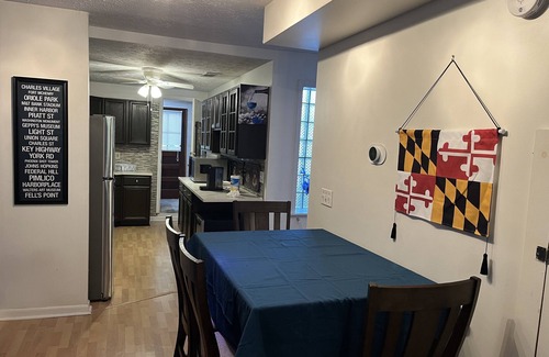Locust Point Casa | 50 Shades of Blue -McHenry Row