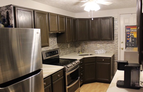 Locust Point Casa | 50 Shades of Blue -McHenry Row