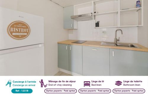 Bretignolles-sur-Mer Apartamento | 500 m de la plage, appart 2 adultes 2 enfants