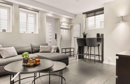 Bergen City Centre Apartamento | 500 m til Bryggen I Skjermet Uteplass!