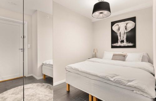 Bergen City Centre Apartamento | 500 m til Bryggen I Skjermet Uteplass!