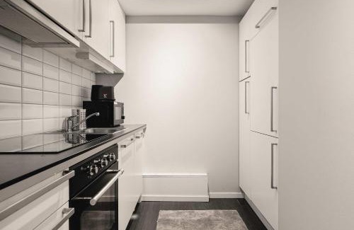 Bergen City Centre Apartamento | 500 m til Bryggen I Skjermet Uteplass!