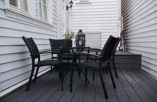 Bergen City Centre Apartamento | 500 m til Bryggen I Skjermet Uteplass!