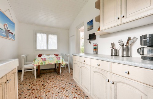 Lanton Chalet De Esquí | 500m playa- Bassin d'Arcachon- Casa para 6