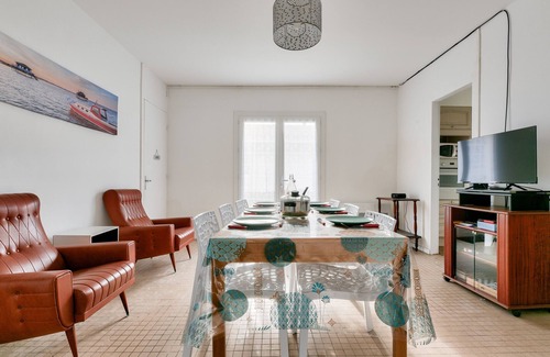 Lanton Chalet De Esquí | 500m playa- Bassin d'Arcachon- Casa para 6