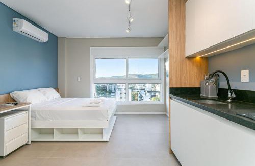 Carvoeira Apartamento | 500m da UFSC | Smart TV de 32" #CARV04