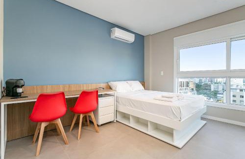 Carvoeira Apartamento | 500m da UFSC | Smart TV de 32" #CARV04
