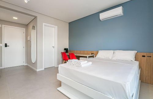 Carvoeira Apartamento | 500m da UFSC | Smart TV de 32" #CARV04