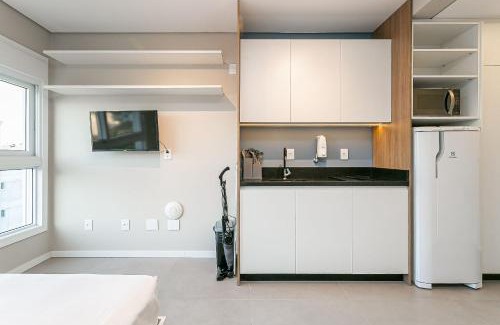 Carvoeira Apartamento | 500m da UFSC | Smart TV de 32" #CARV04