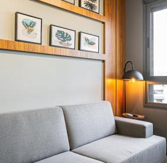 Carvoeira Apartamento | 500m da UFSC | Smart TV de 50" #CARV03