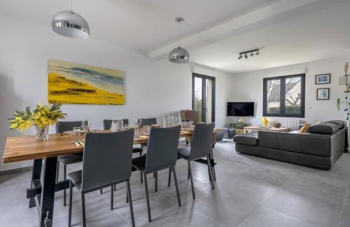 Saint-Gildas-de-Rhuys Casa | 500m des plages - Vacances à 6 autour du Golfe