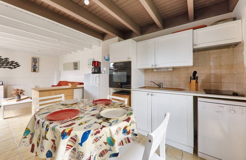 Saint-Gildas-de-Rhuys Chalet De Esquí | 500m de la playa - Casa con jardín