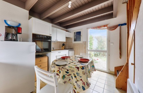 Saint-Gildas-de-Rhuys Chalet De Esquí | 500m de la playa - Casa con jardín