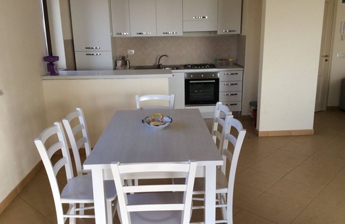 Realmonte Apartamento | ¡A 500 metros de la playa Scala dei Turchi!Apto con piscina y terraza con vista al mar