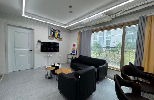 Seongsu Apartamento | 501, Seongsu Station Jungnangcheon Cherry Blossom Road Han River airport bus