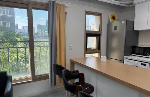 Seongsu Apartamento | 501, Seongsu Station Jungnangcheon Cherry Blossom Road Han River airport bus