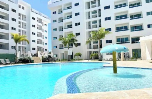 Juan Dolio - El Pueblo Apartamento | 502A Cozy apartament close to the beach