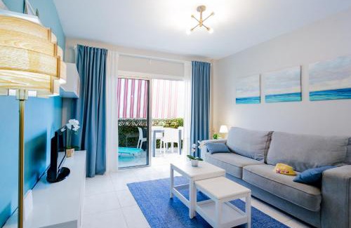 Los Cristianos Apartamento | 504 Los Angeles Moderno con Vista al Océano
