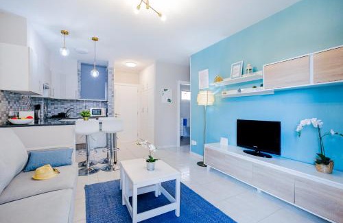Los Cristianos Apartamento | 504 Los Angeles Moderno con Vista al Océano