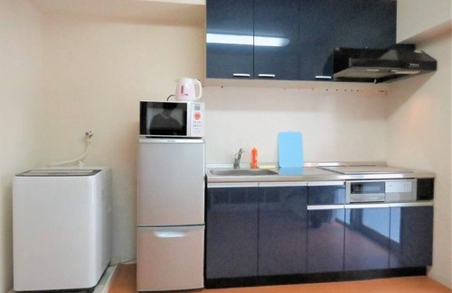 Tenjin Apartamento | 506 2 double size beds A 7minute walk from Ten / Fukuoka Fukuoka