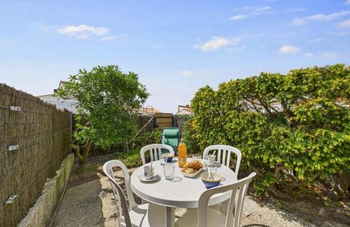 Longeville-sur-Mer Apartamento | 50m de la plage - Appartement pour 5 - Terrasse